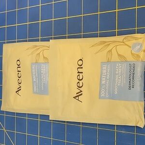 Aveeno Soothing Bath Treatment Packages of 2